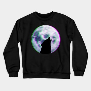 Wolf Moon Crewneck Sweatshirt